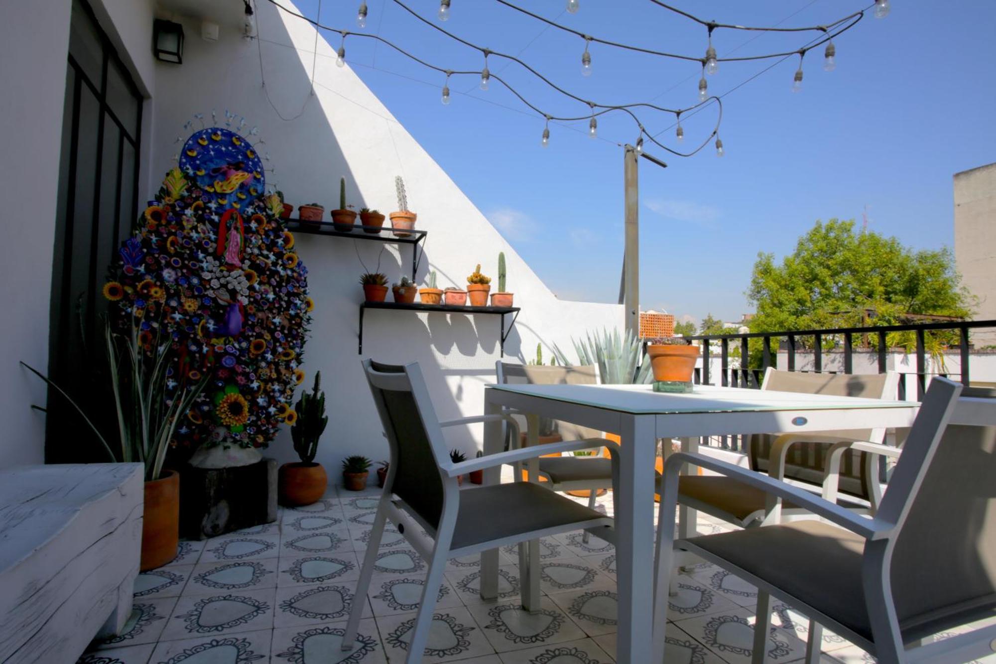 La Palomilla Bed & Breakfast (Adults Only) Ciudad de México Exterior foto