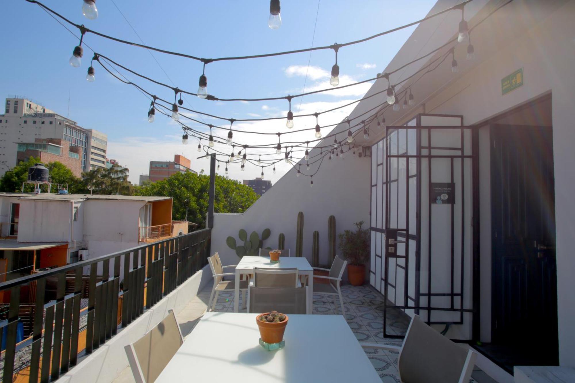La Palomilla Bed & Breakfast (Adults Only) Ciudad de México Exterior foto