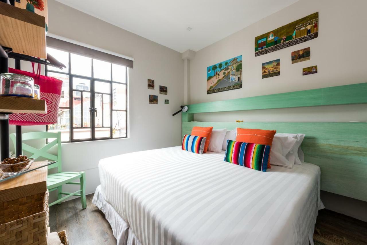 La Palomilla Bed & Breakfast (Adults Only) Ciudad de México Exterior foto
