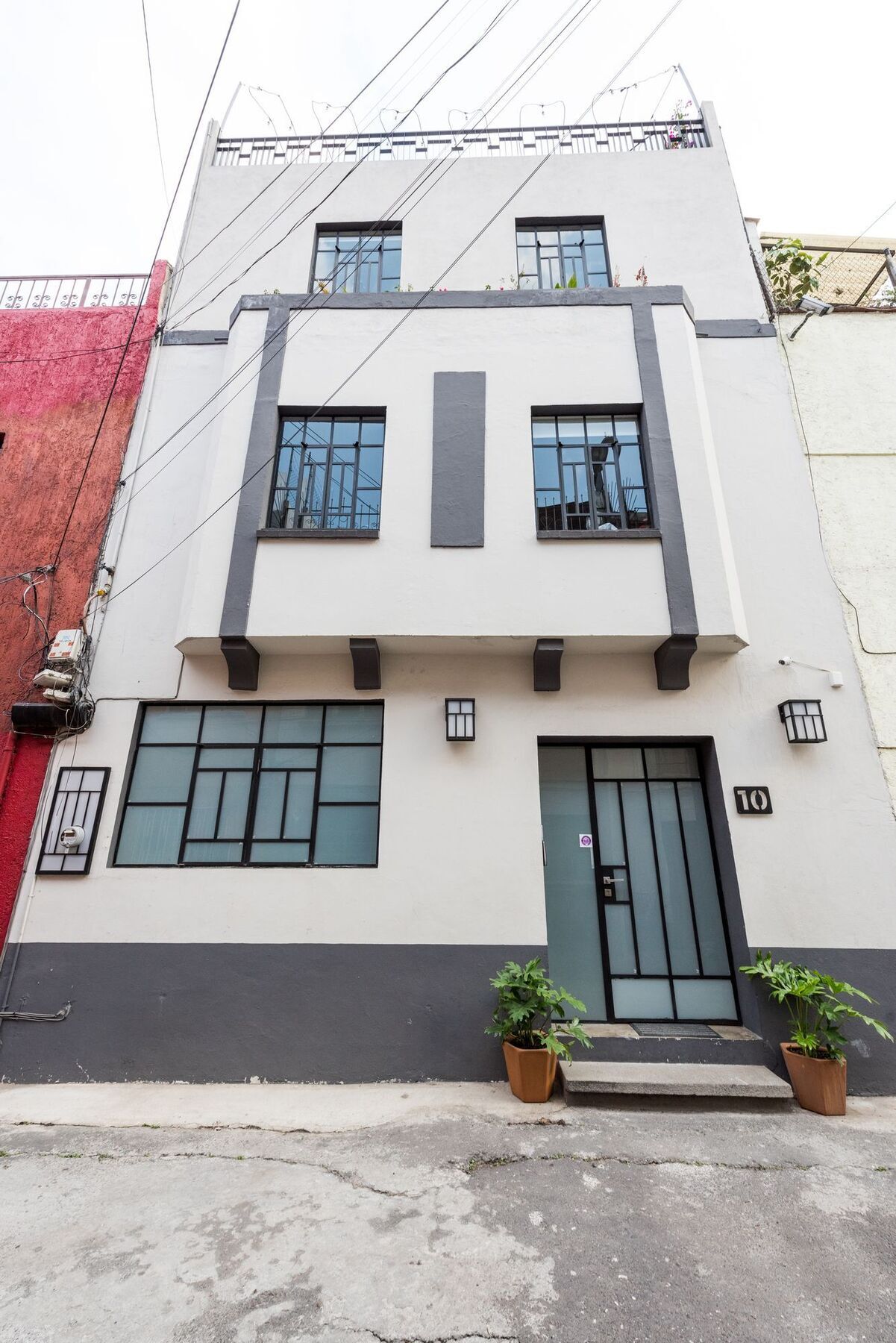 La Palomilla Bed & Breakfast (Adults Only) Ciudad de México Exterior foto