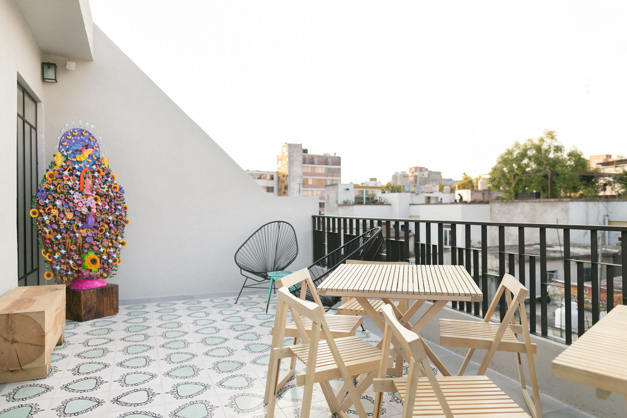 La Palomilla Bed & Breakfast (Adults Only) Ciudad de México Exterior foto